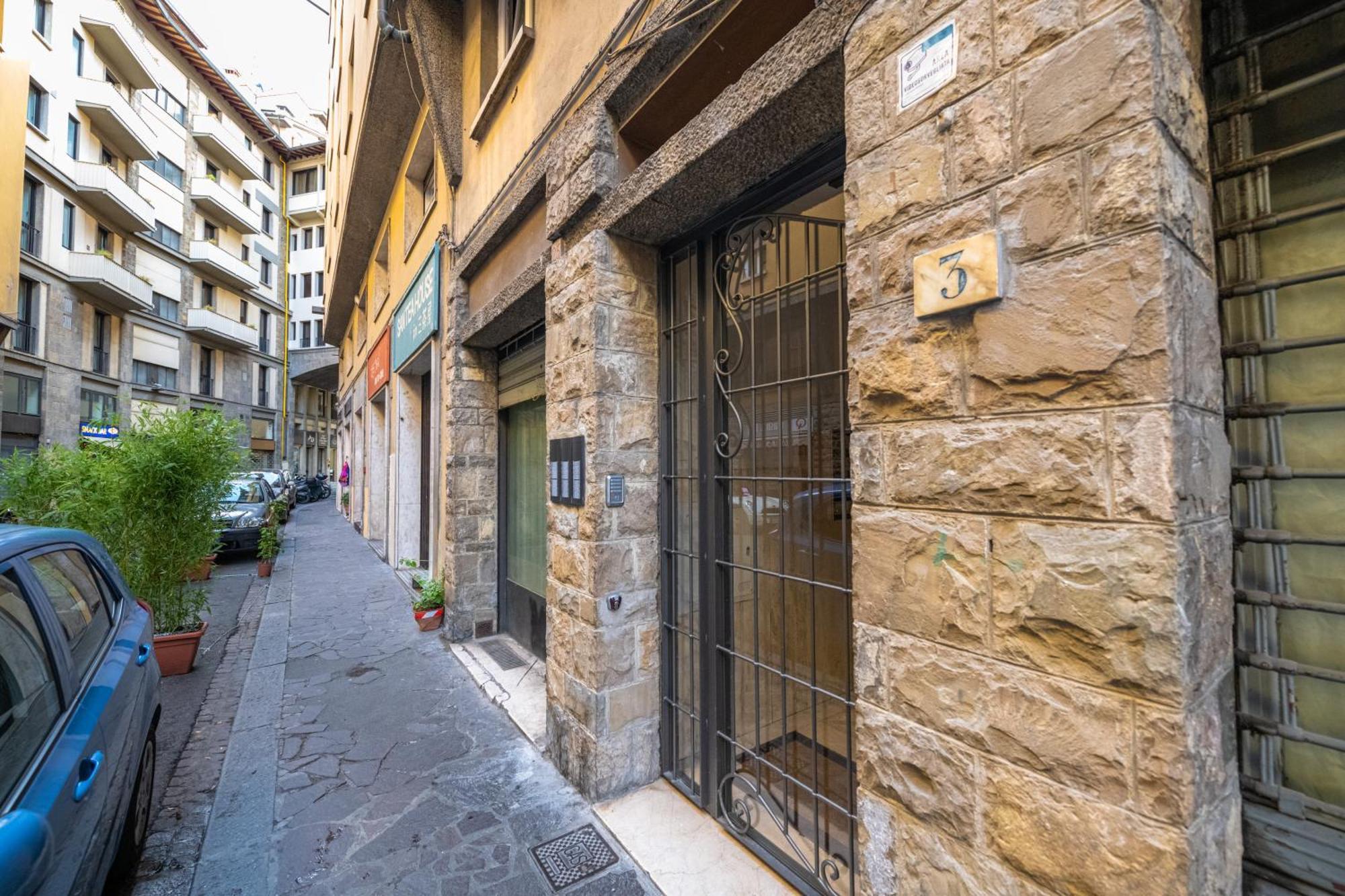 Florence Ponte Vecchio Apartment Екстер'єр фото